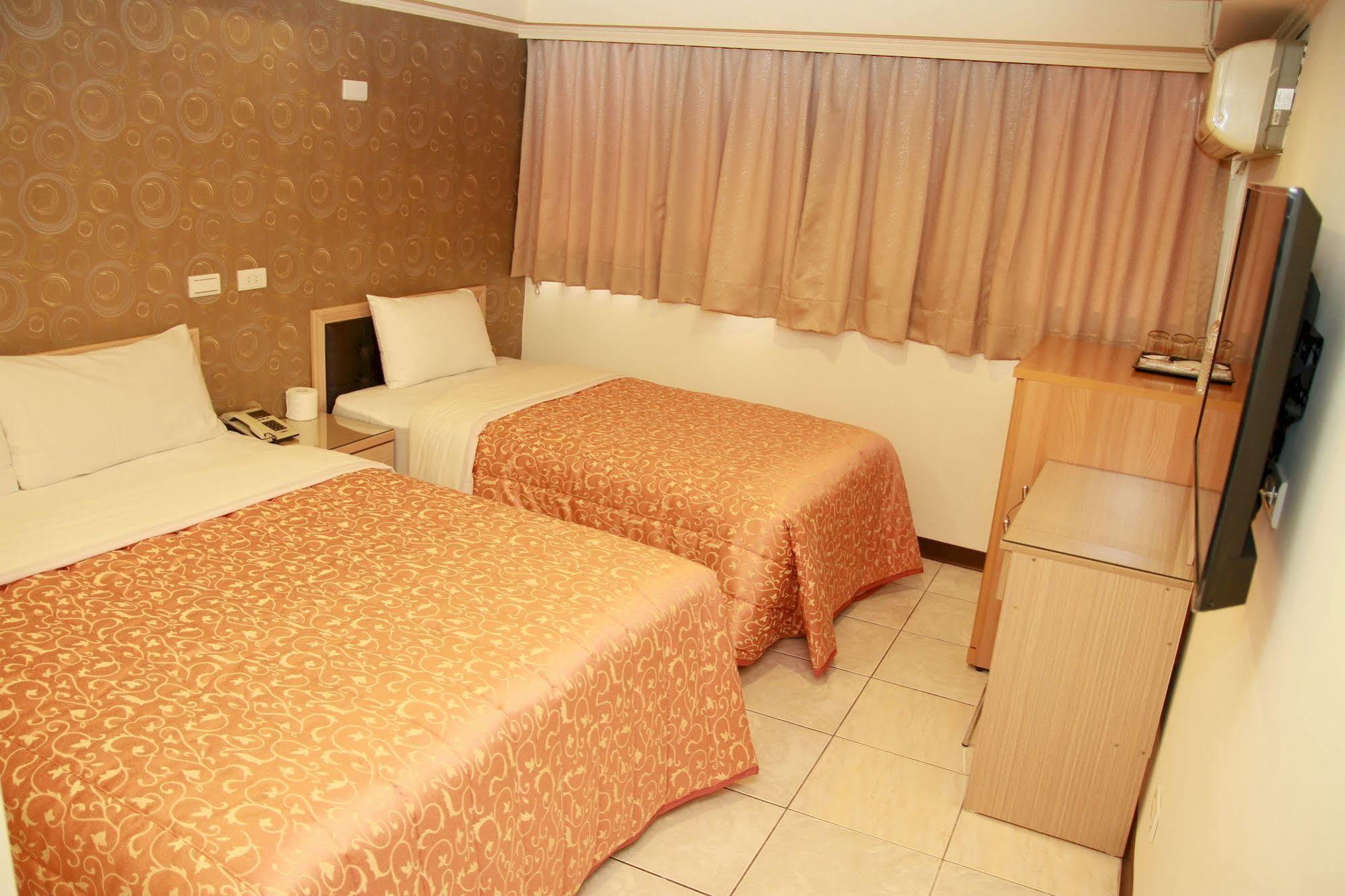 Ti Hwa Hotel Тайбей Екстер'єр фото